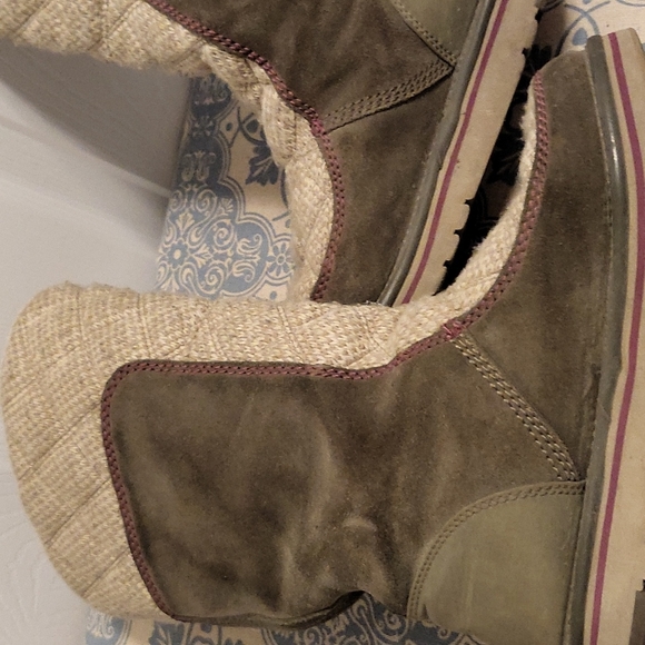 Sorel Campus Tall Winter  boots  USA 7 - Picture 9 of 15